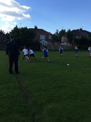 Image of Gaelic Football Year 4