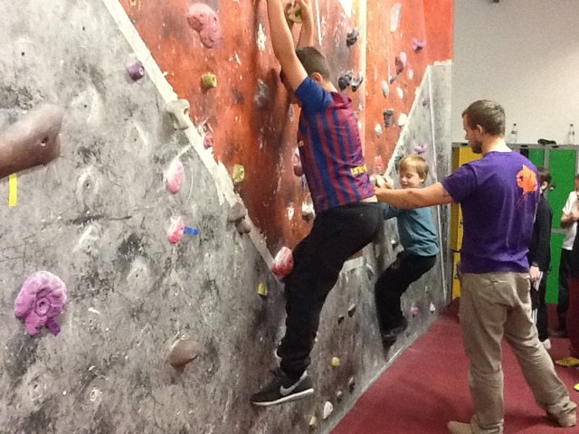 Image of Our class Spider men (and spider girl!)