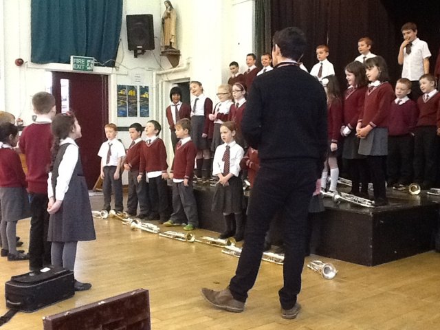 Image of Sneak preview of next weeks concert! 