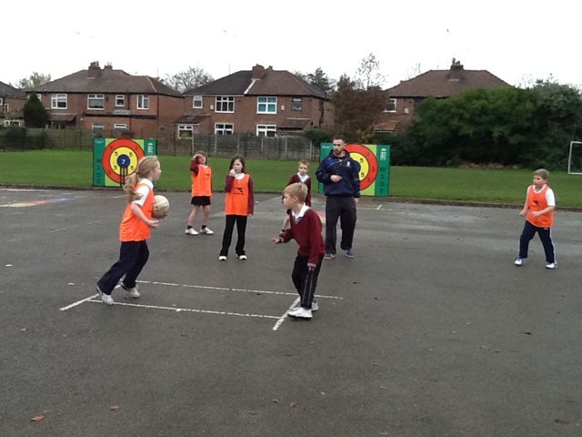 Image of Gaelic Football with Lancashire GAA