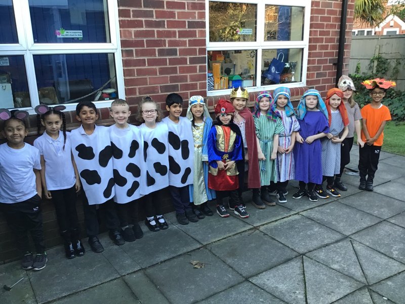 Image of Year 2 were amazing in their nativity play ! 