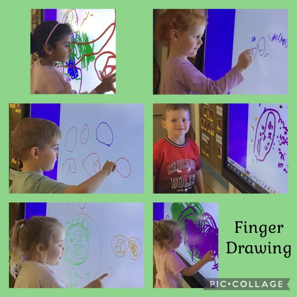 Image of Magic Finger Writing