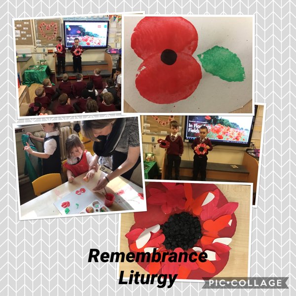 Remembrance Liturgy | St Hugh of Lincoln RC Primary