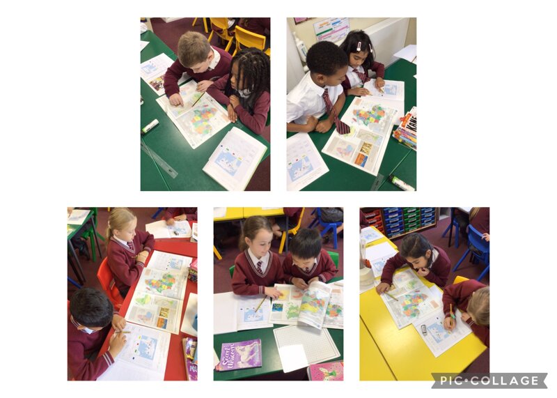 Image of Using atlases to identify the rivers located in the four ancient civilisations!