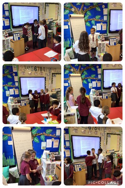 Image of Retelling the story of Jacob through role play!