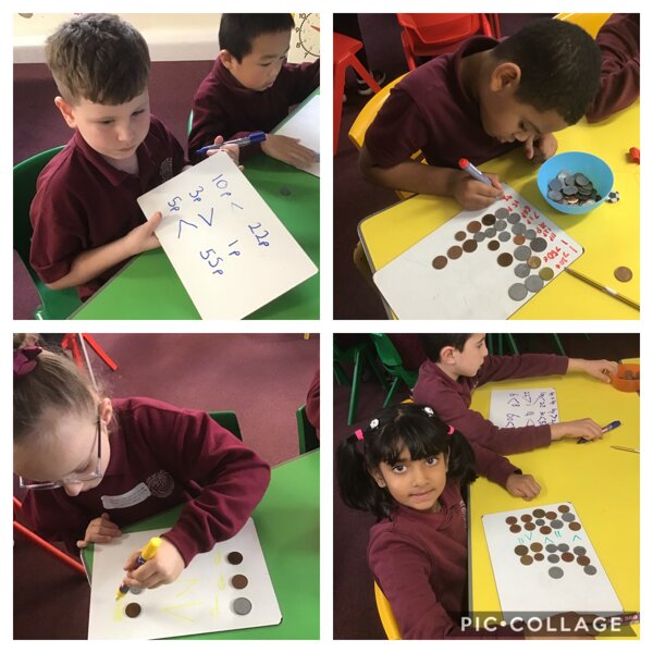 Image of Maths - comparing amounts of money 