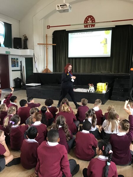 Image of Dog trust assembly 