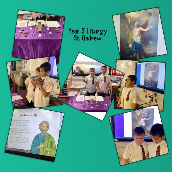 Image of Year 5 Liturgy