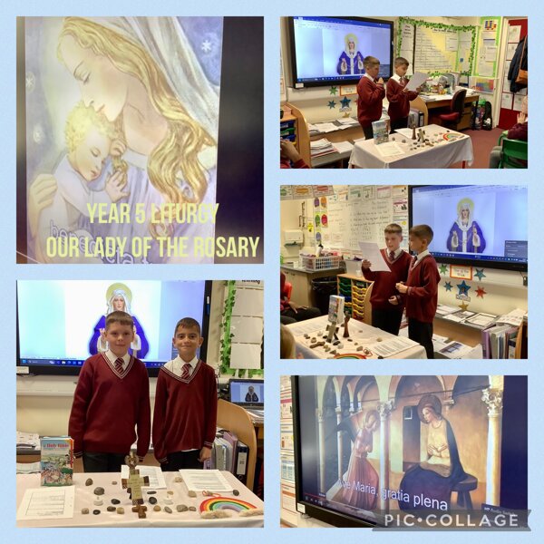 Image of Year 5 Liturgy