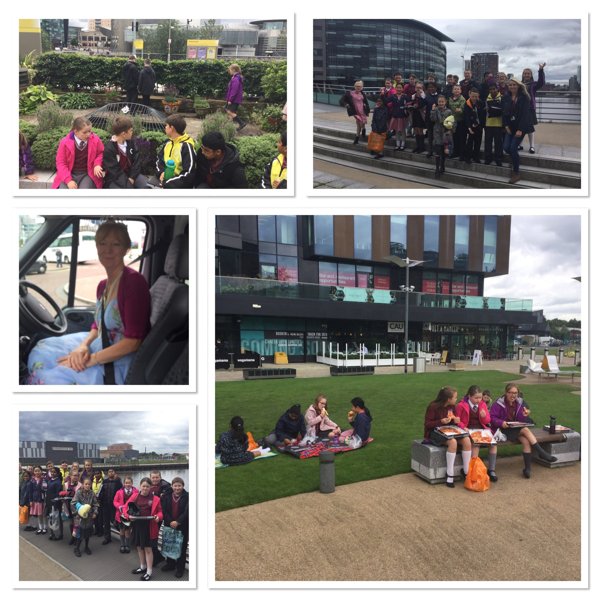 Image of Exploring Salford Quays