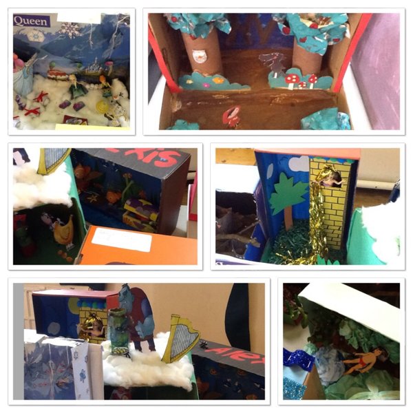 Story Dioramas | St Hugh of Lincoln RC Primary