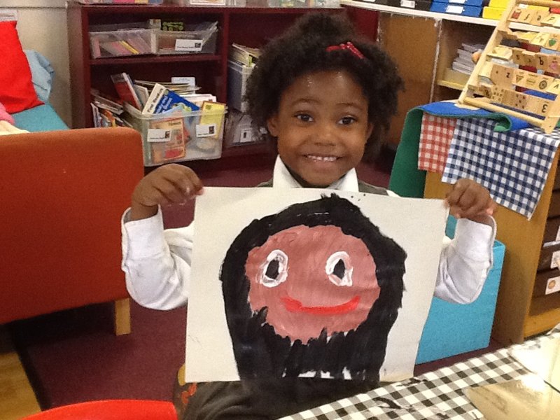 Our Self Portraits | St Hugh of Lincoln RC Primary