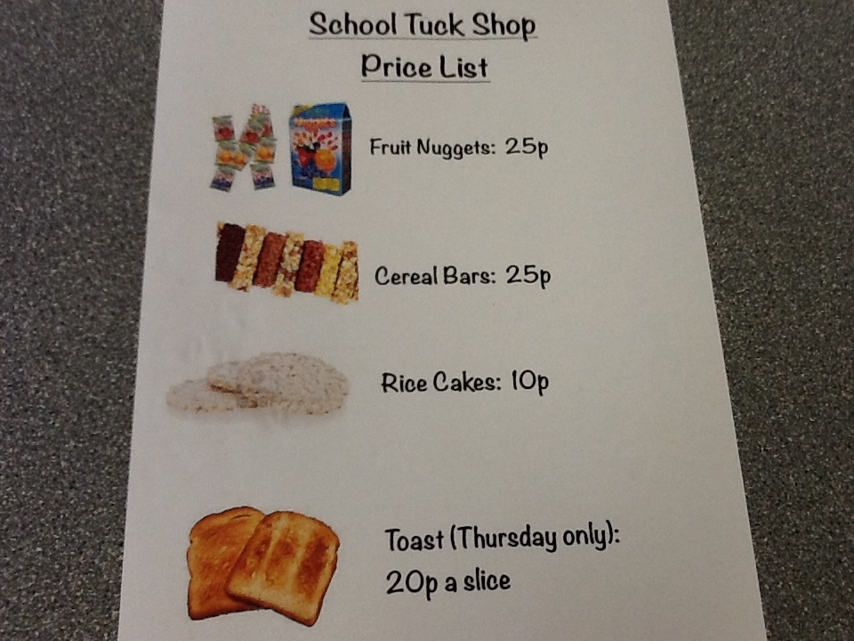 Image of School Tuck Shop