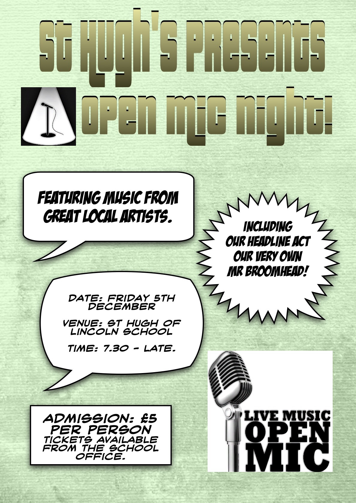 Image of Open Mic Night