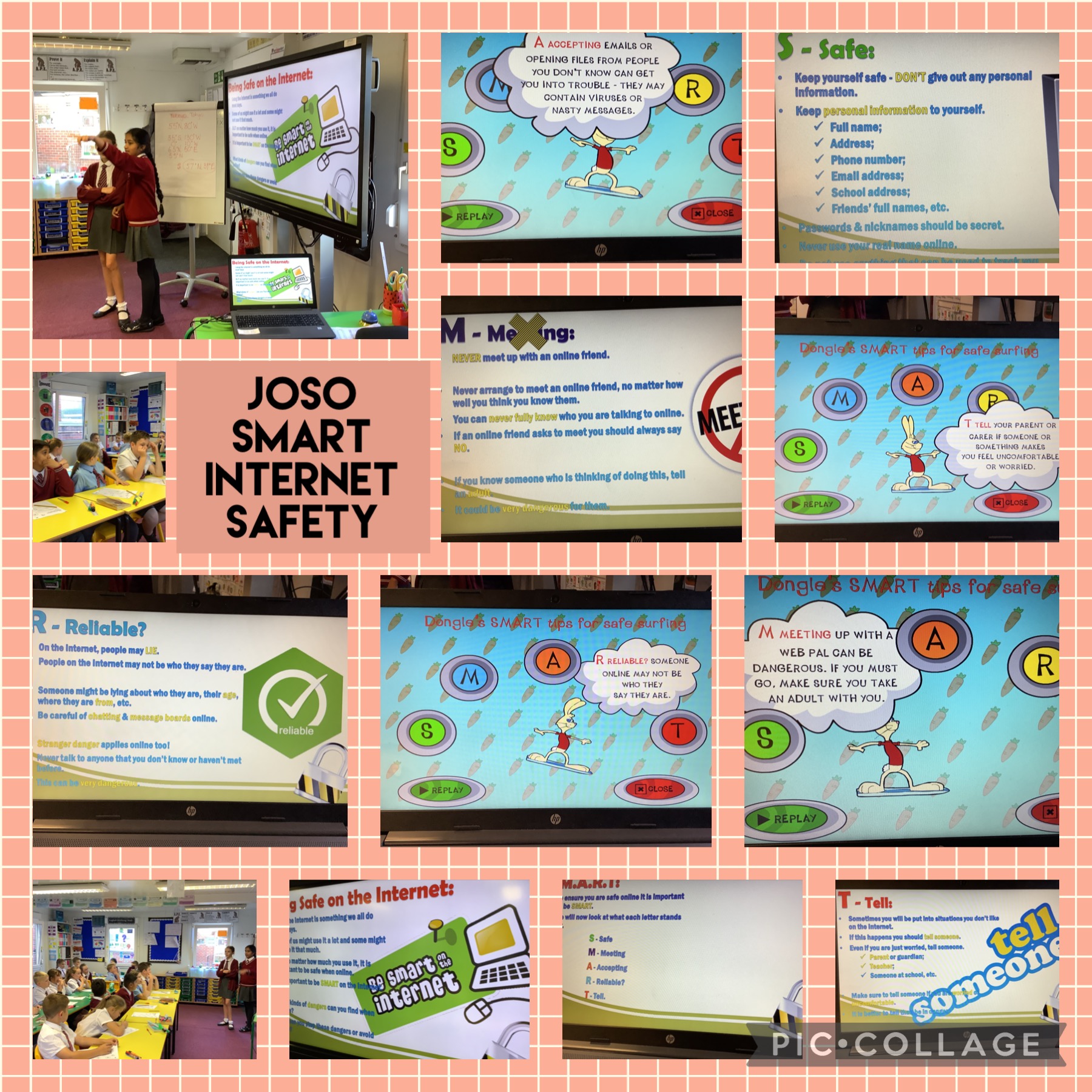 Image of JOSO Internet Safety 