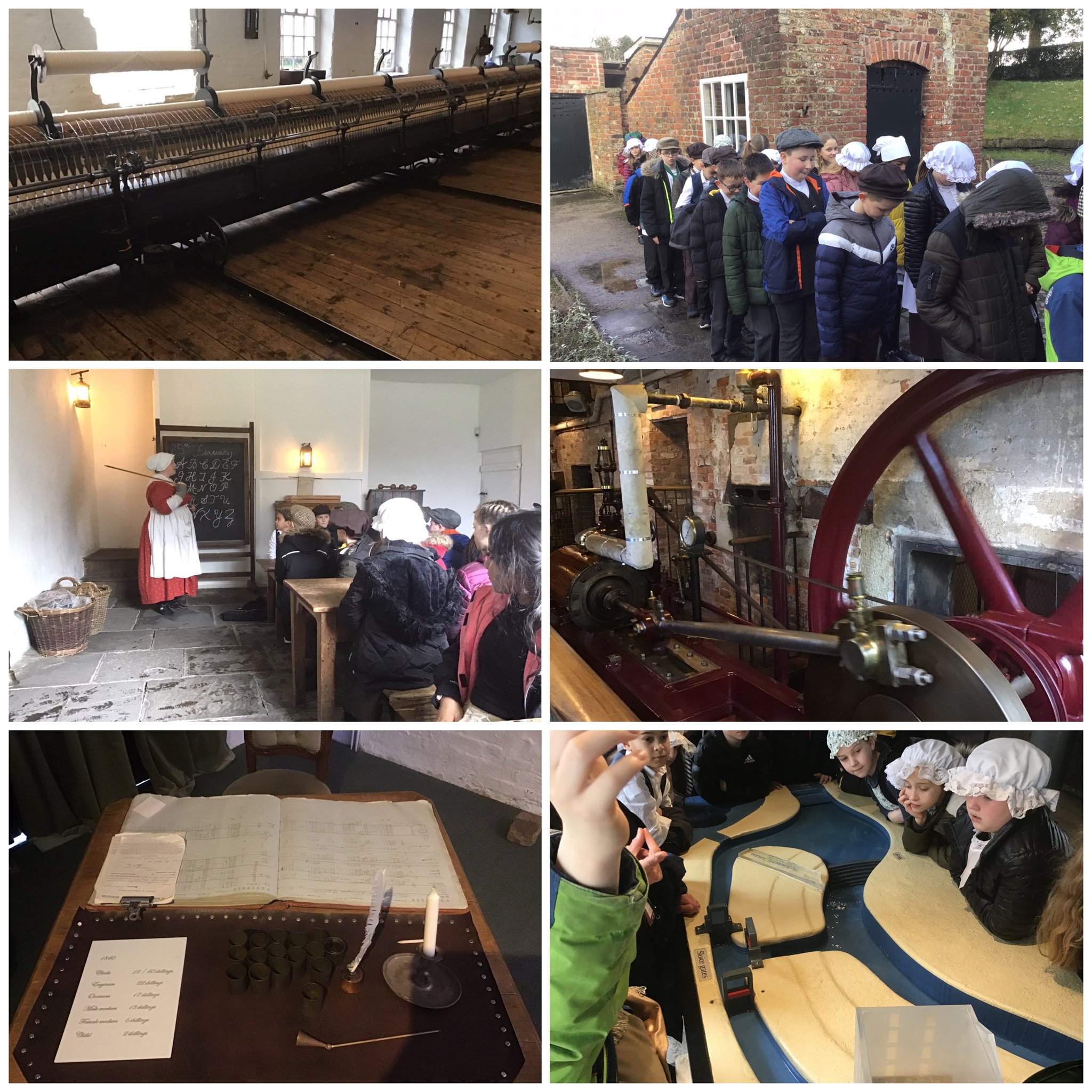 Image of Year 5 trip to Quarry Bank Mill