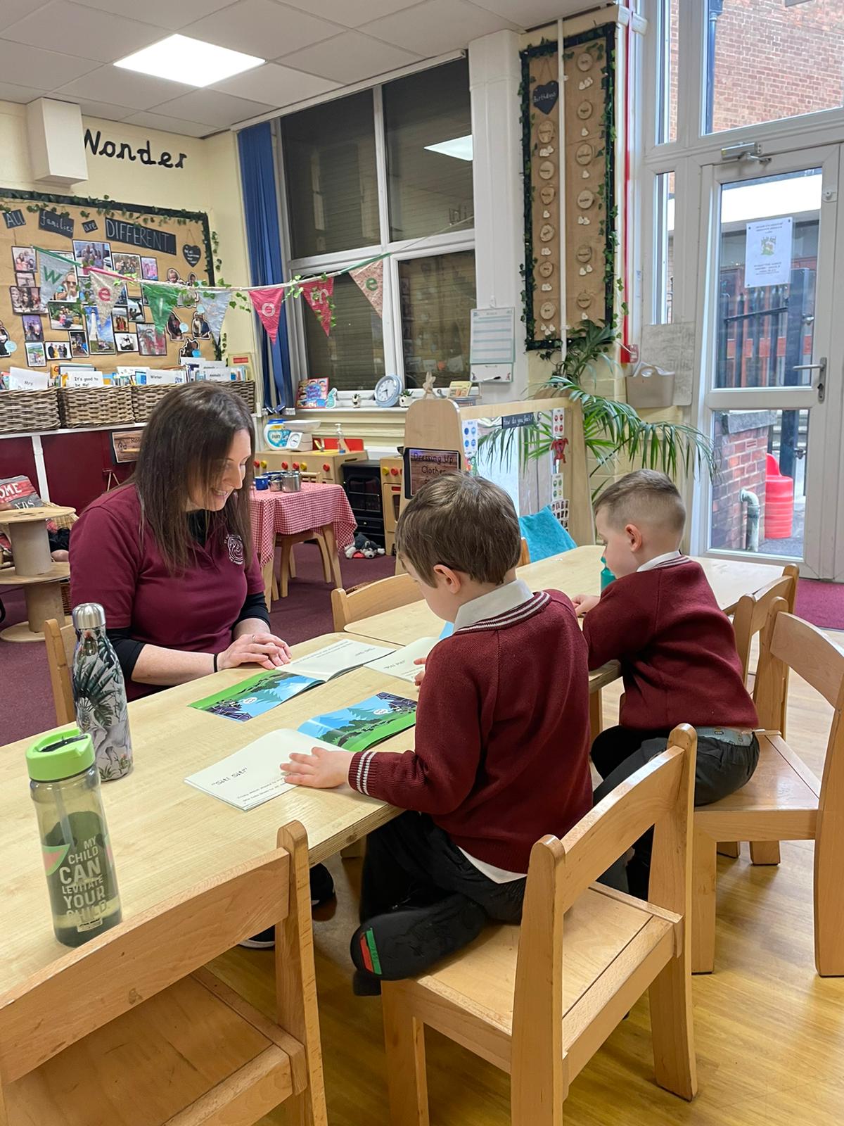 Image of Early bird readers 