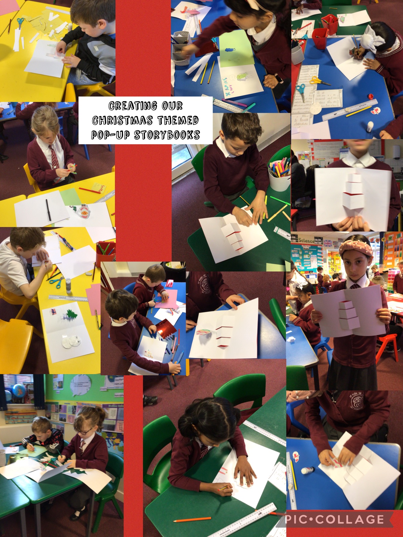 Image of Creating our pop-up storybooks in DT!