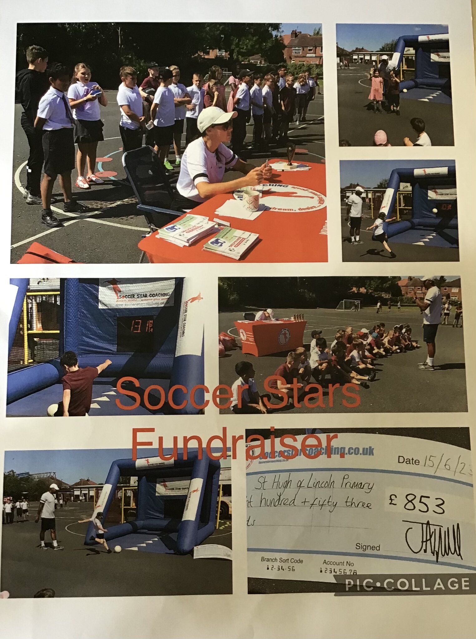 Image of Soccer Stars Fundraiser 