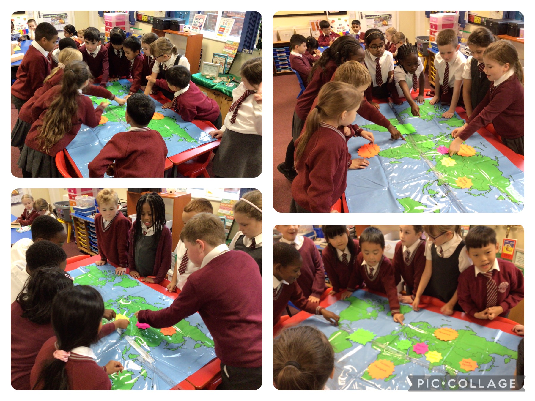 Image of Improving our geography skills and recapping our knowledge about the Ancient Civilisations 