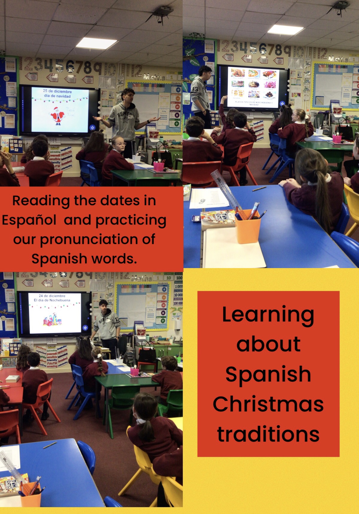 Image of Learning about Spanish Christmas Traditions! 