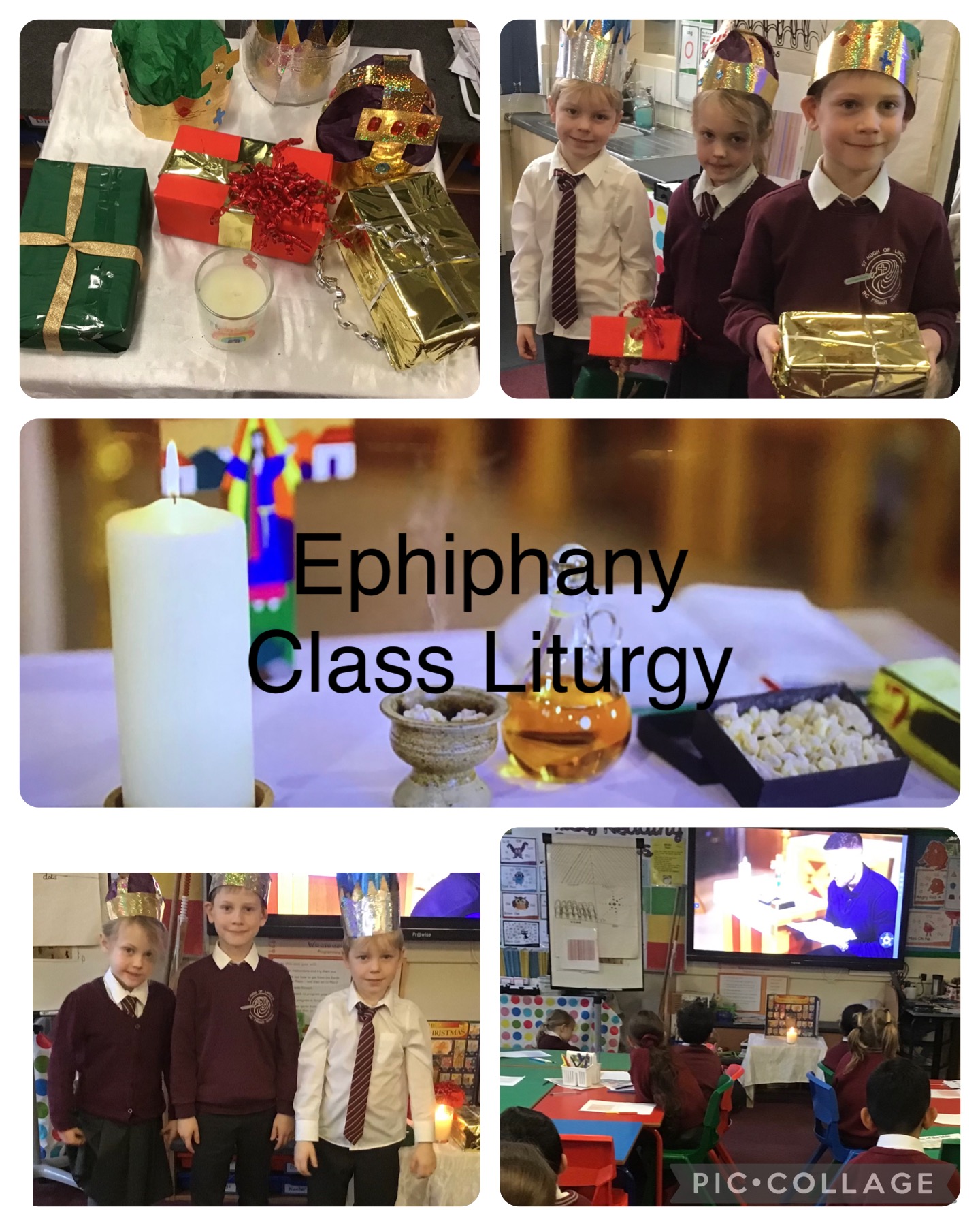 Image of Religion Class Liturgy