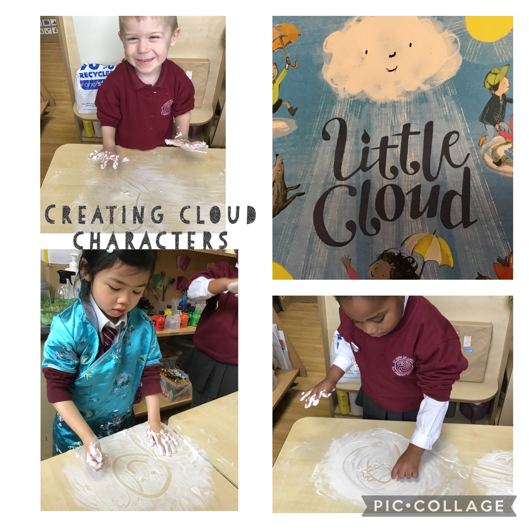 Image of Creating Cloud Characters 