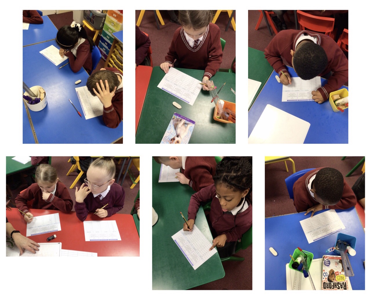 Image of Consolidating our learning in rounding numbers to the nearest 10, 100 and 1000!