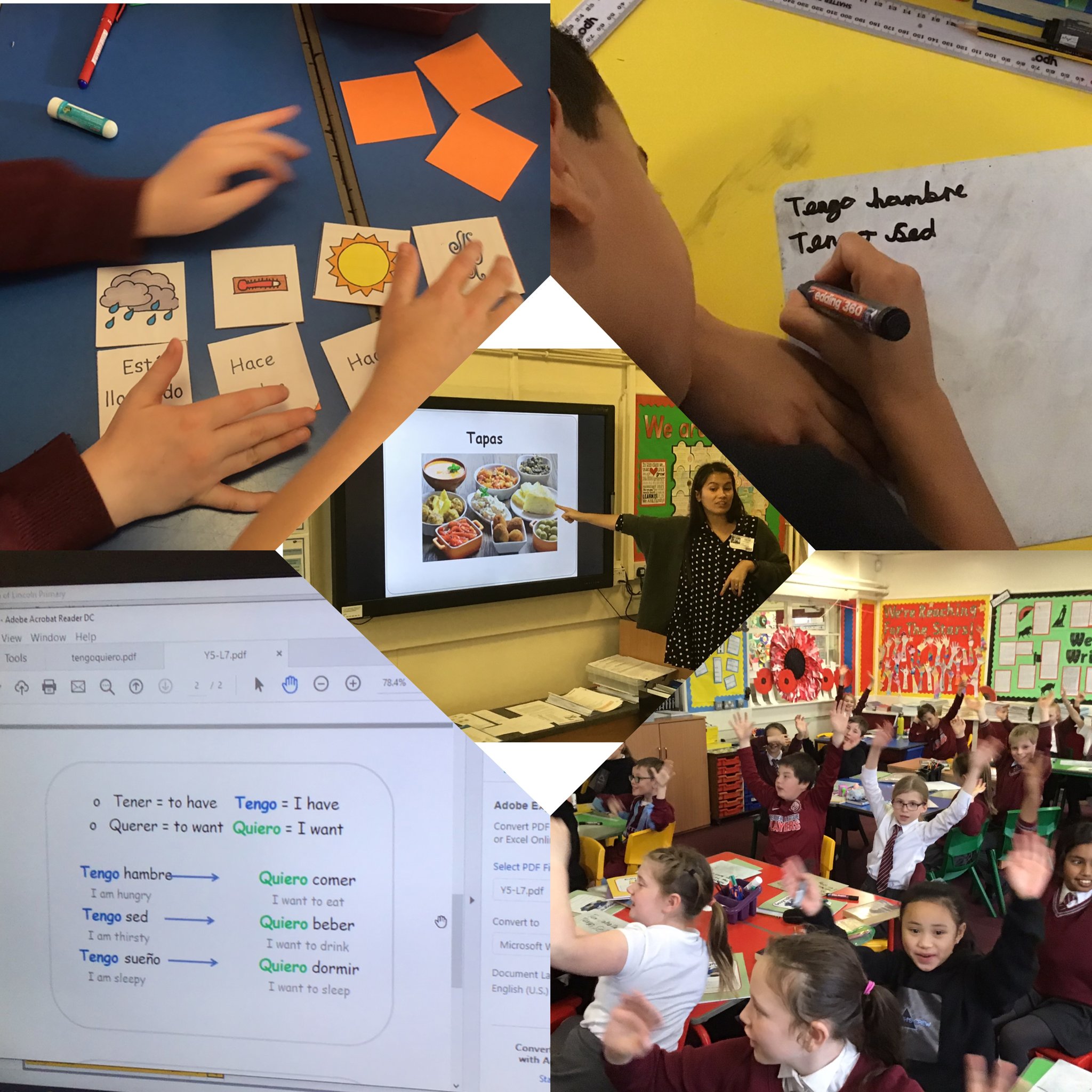 Image of Spanish in Year 5