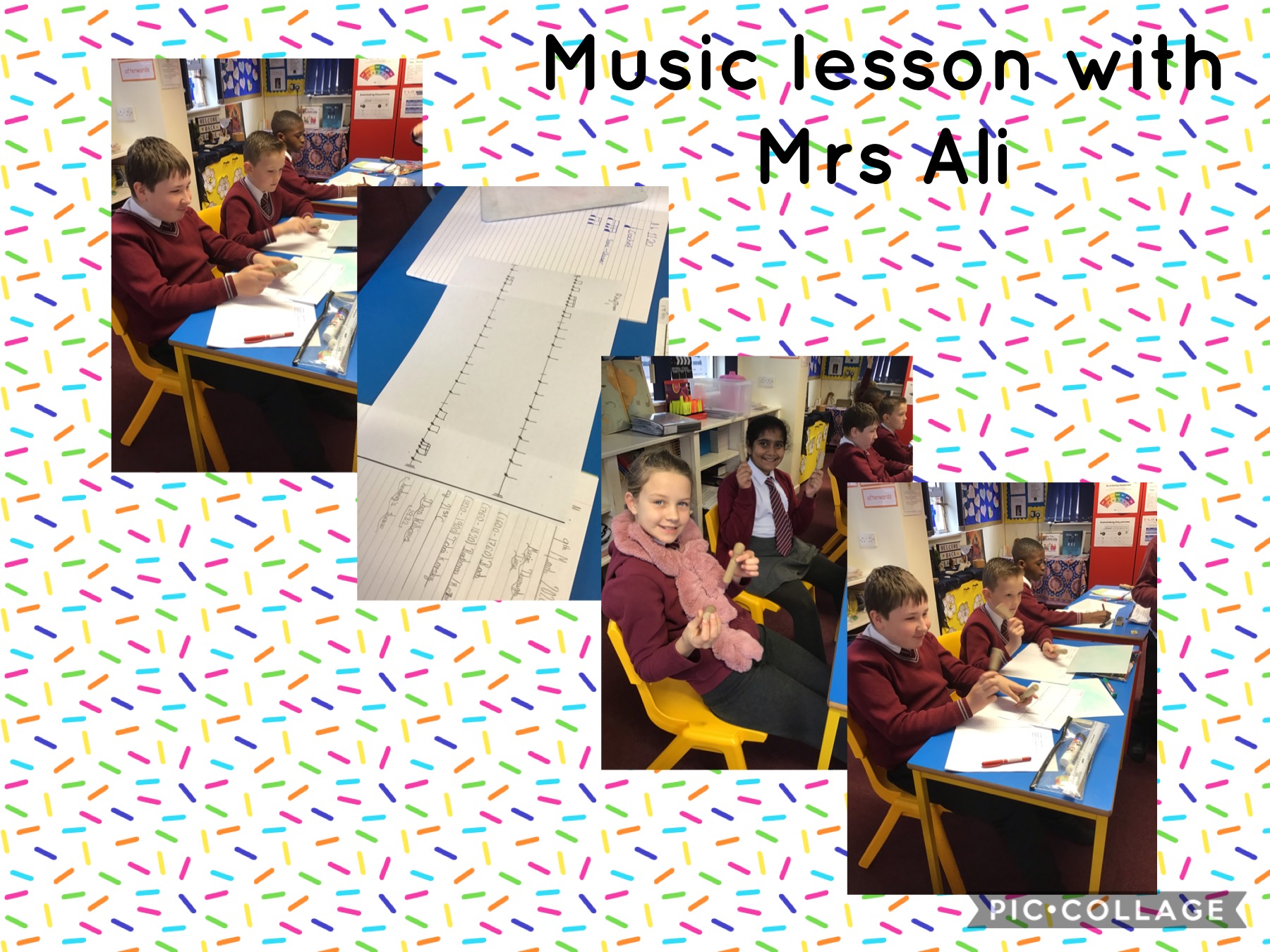 Image of Music with Mrs Ali