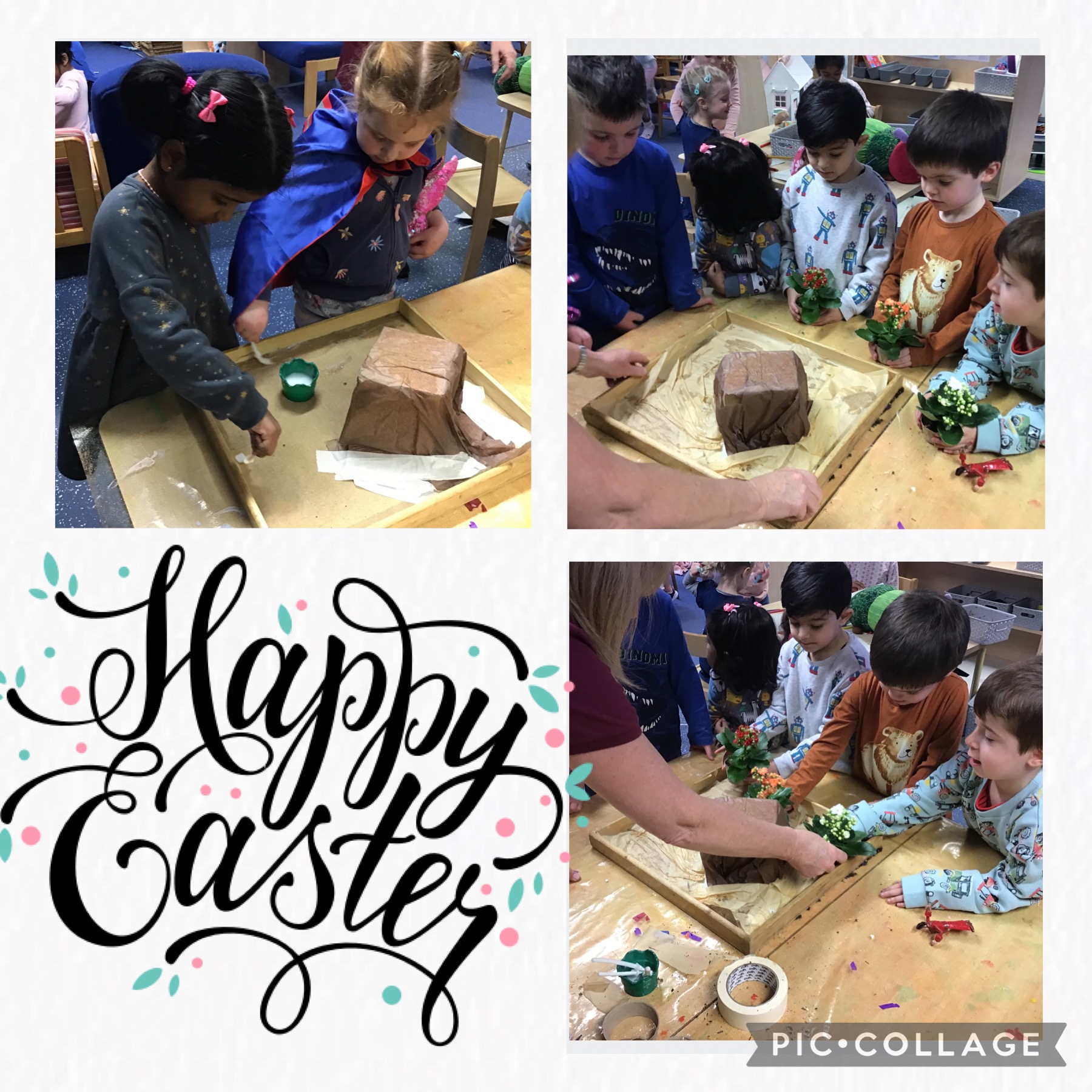 Image of Making our Easter Garden