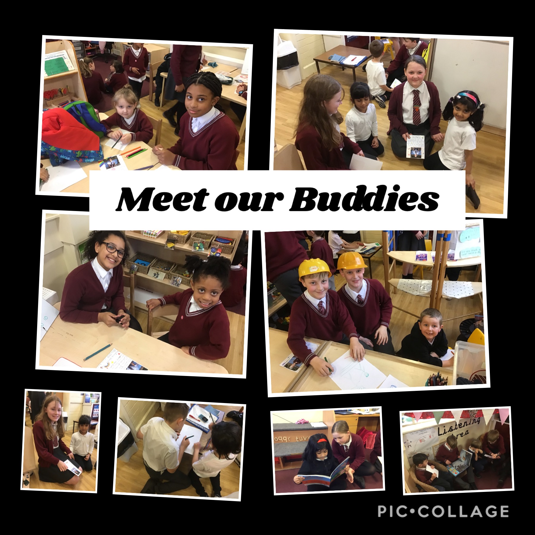 Image of Meet our Reception Buddies