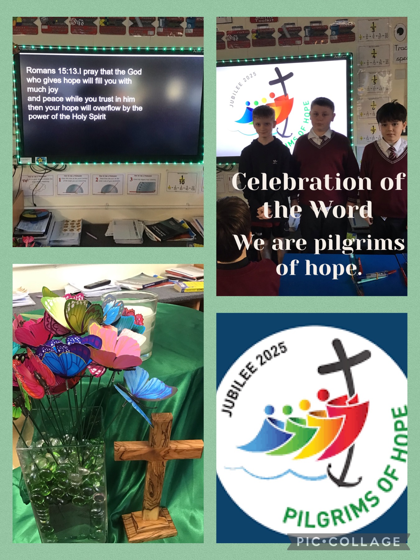 Image of We are pilgrims of hope