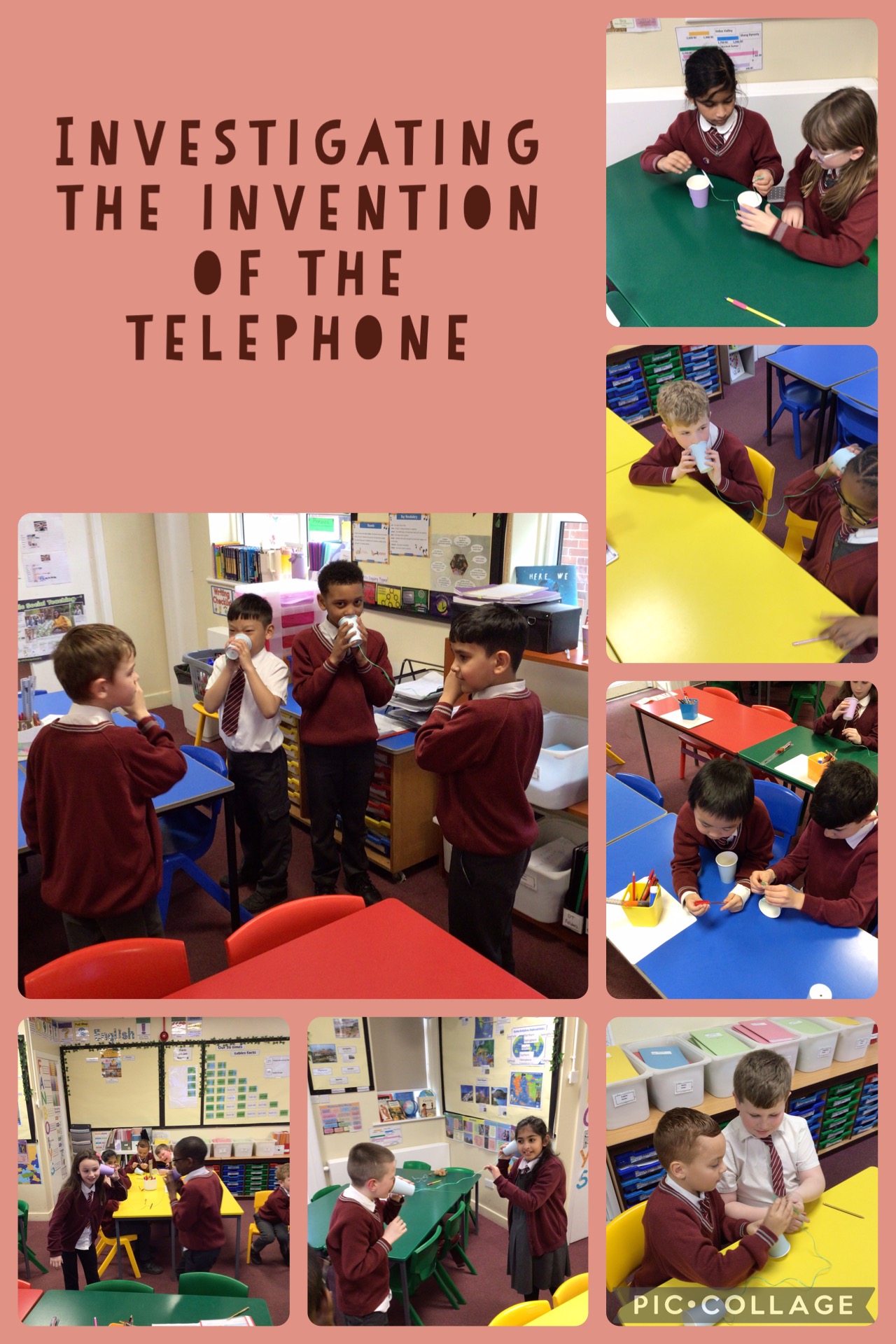 Image of Investigating the invention of the telephone in DT!