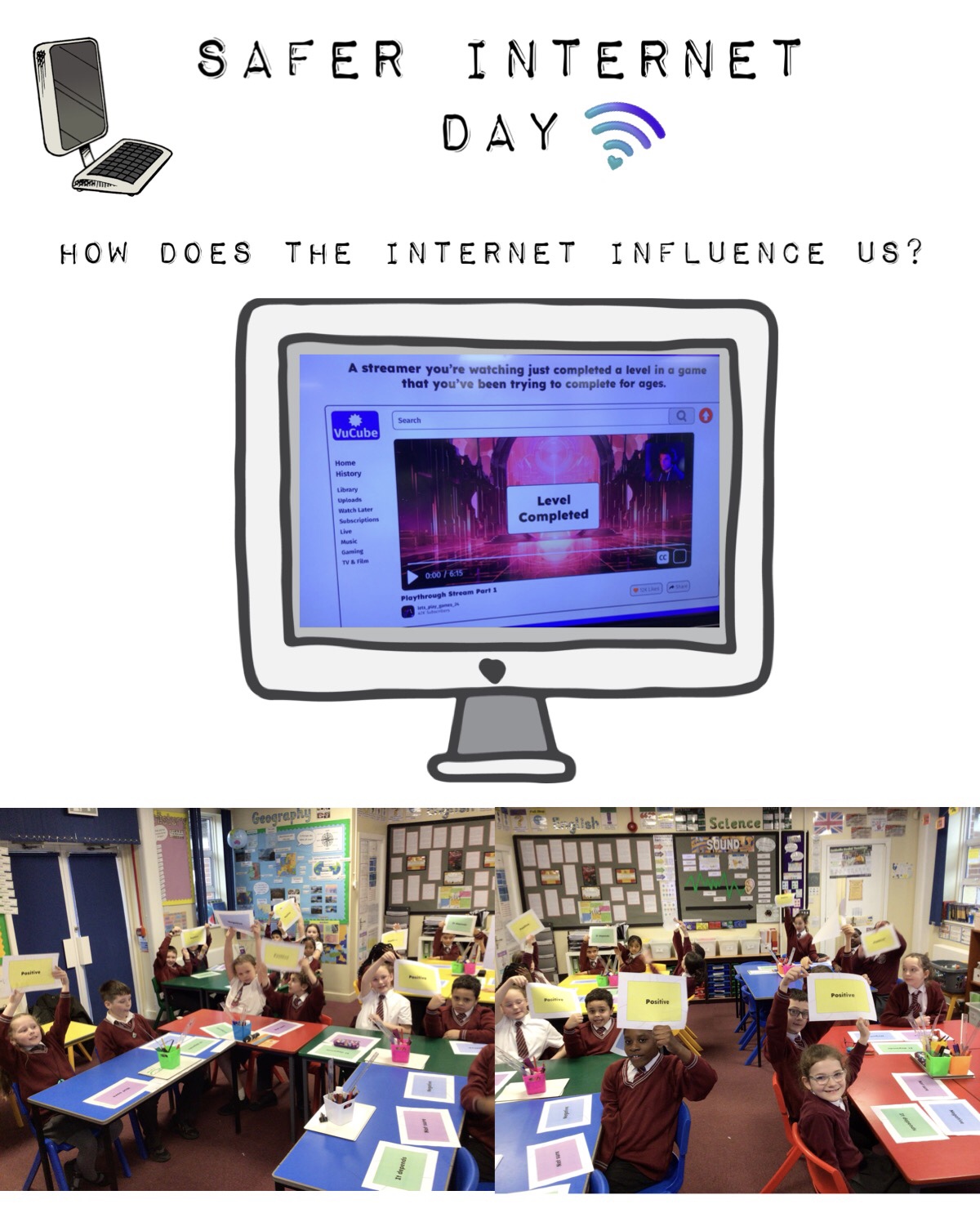 Image of Safer Internet Day!