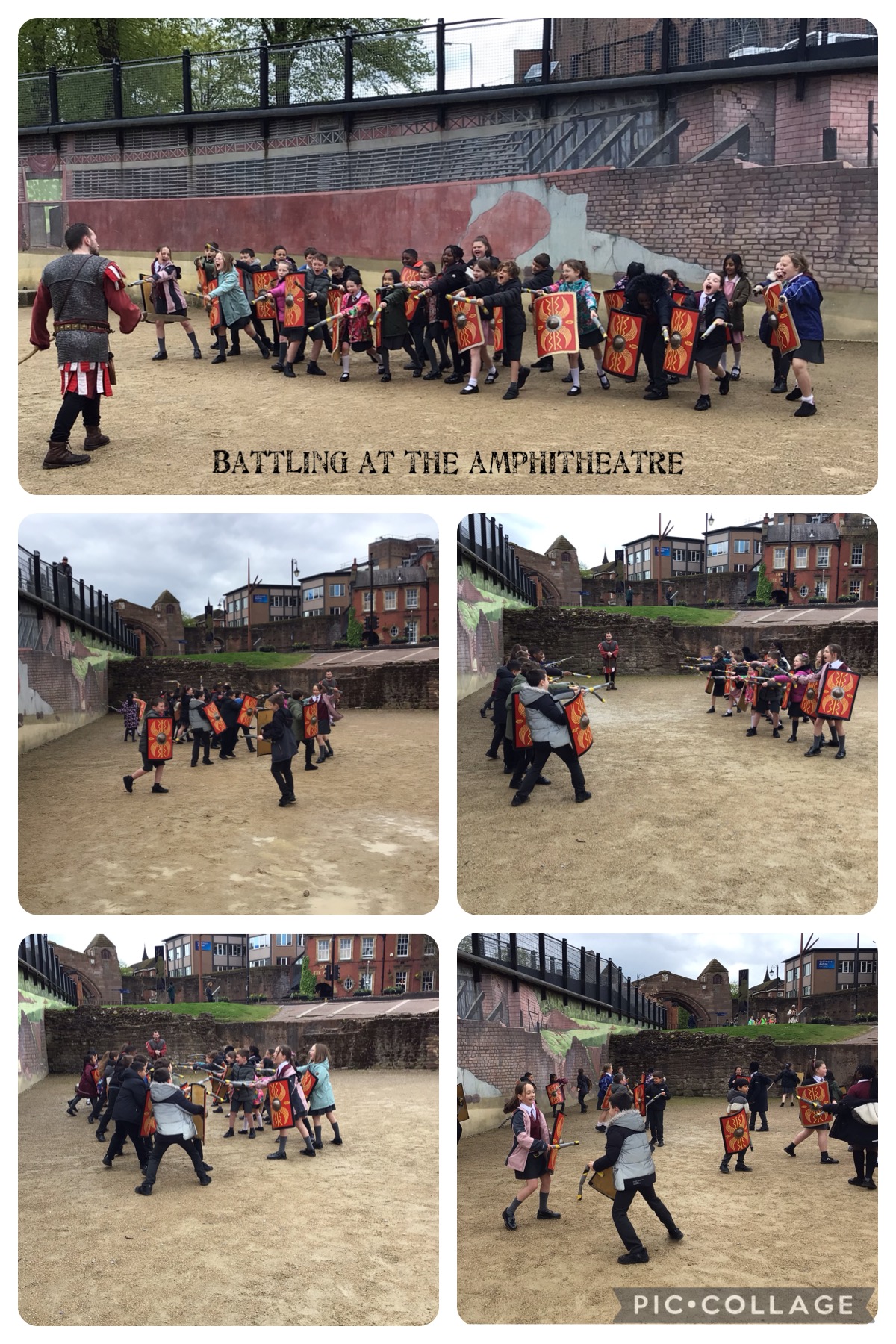 Image of The Romans Chester Trip!