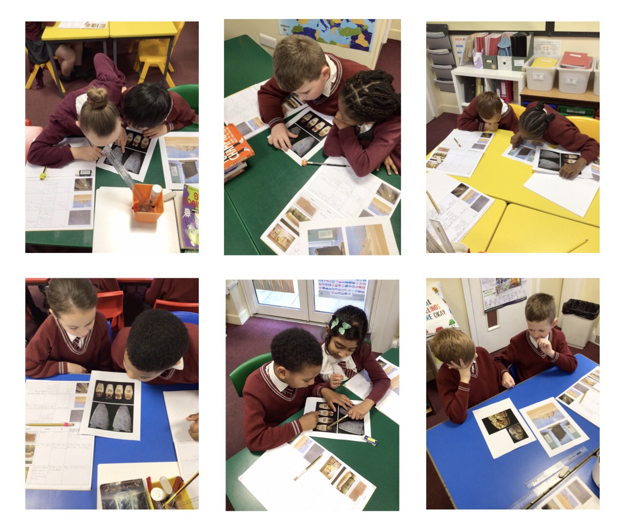 Image of Exploring a range of Egyptian artefacts and linking them to their achievements!