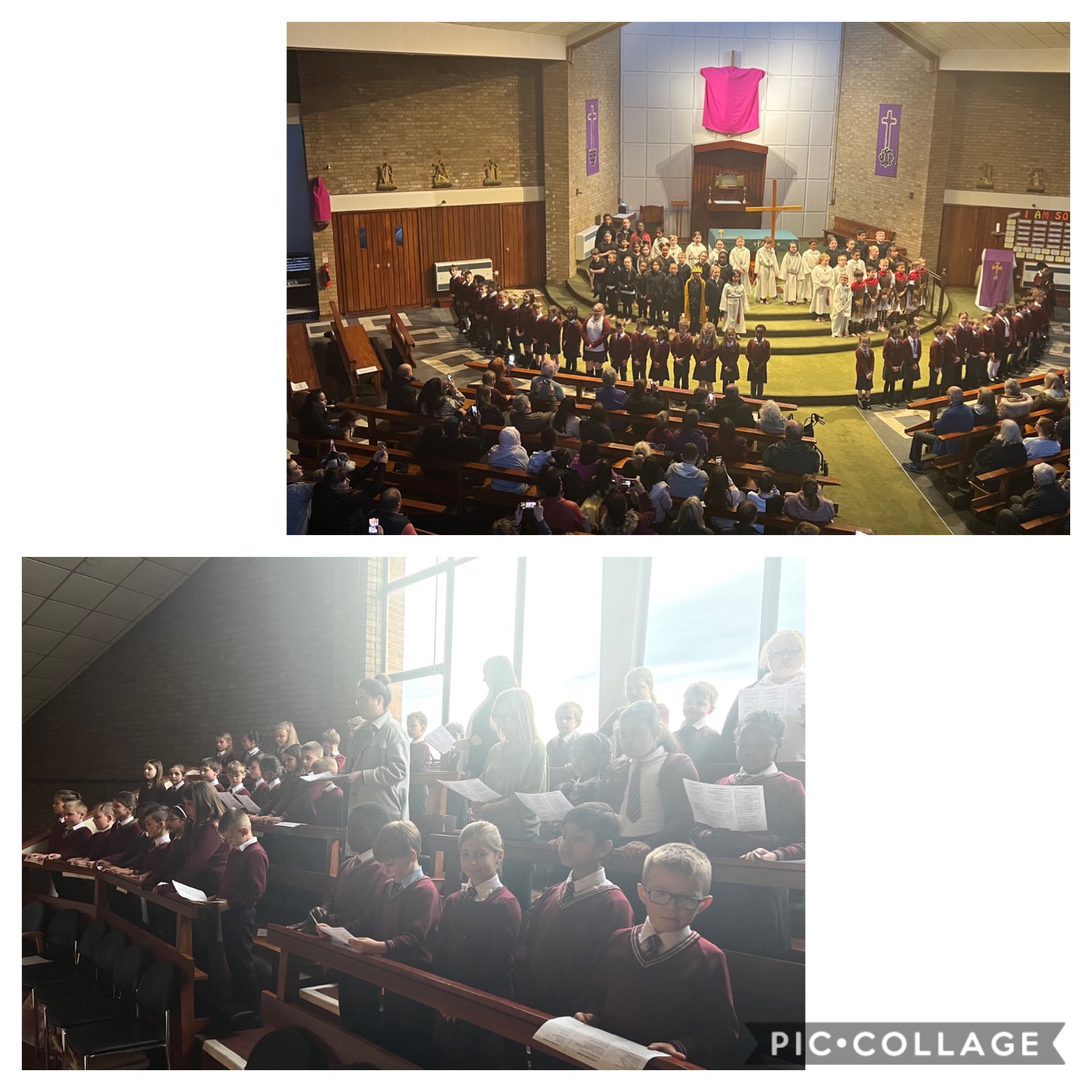 Image of A wonderful Easter service ! 