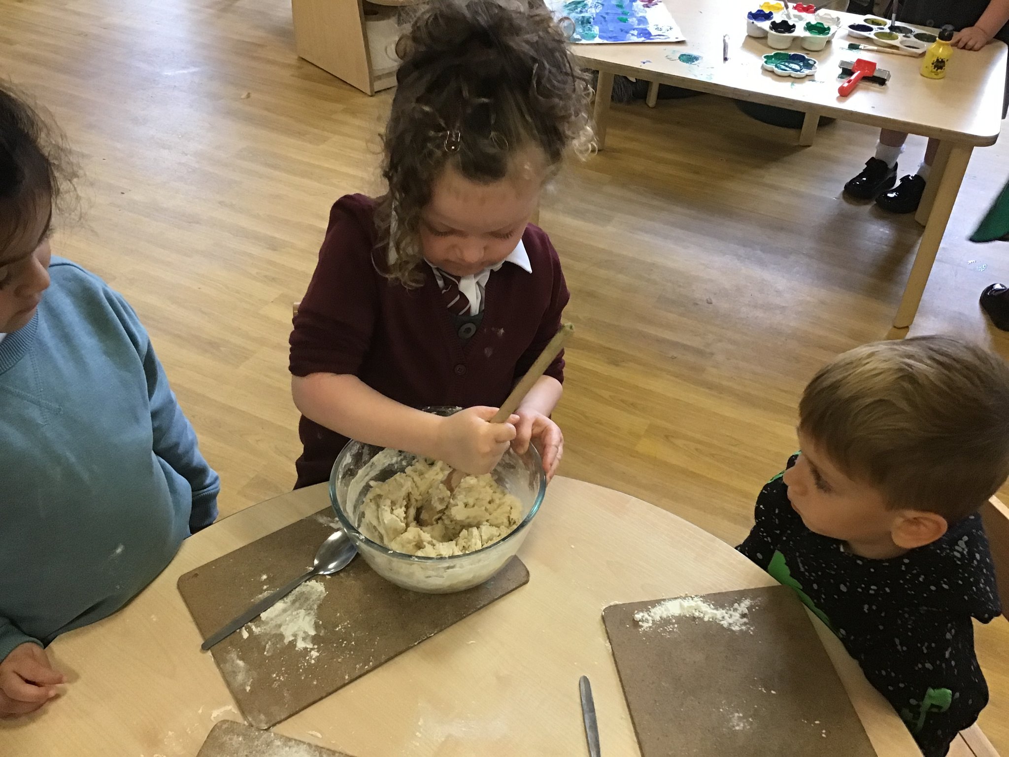 Image of Making our own Dough