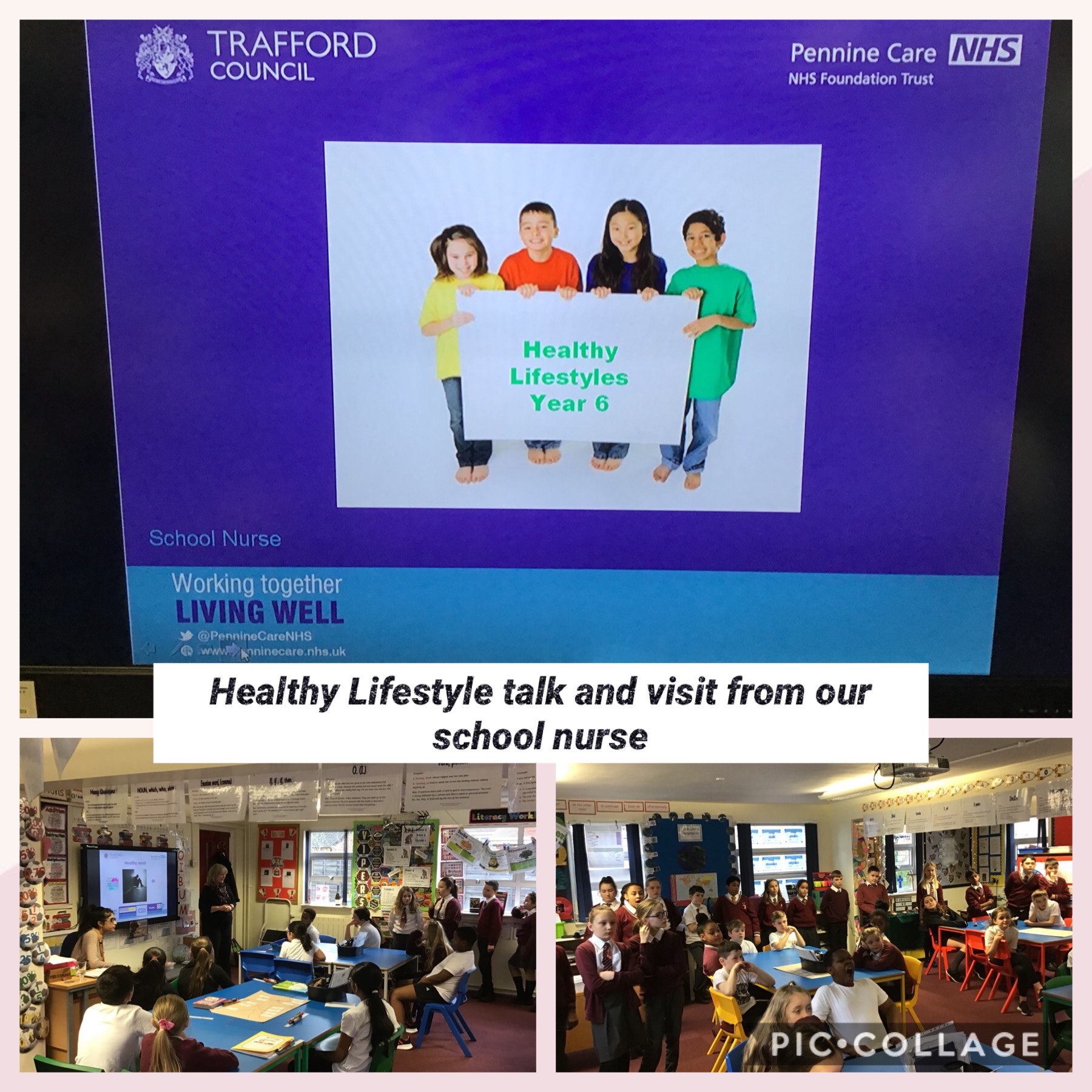 Image of Y6 Healthy Lifestyle Talk 