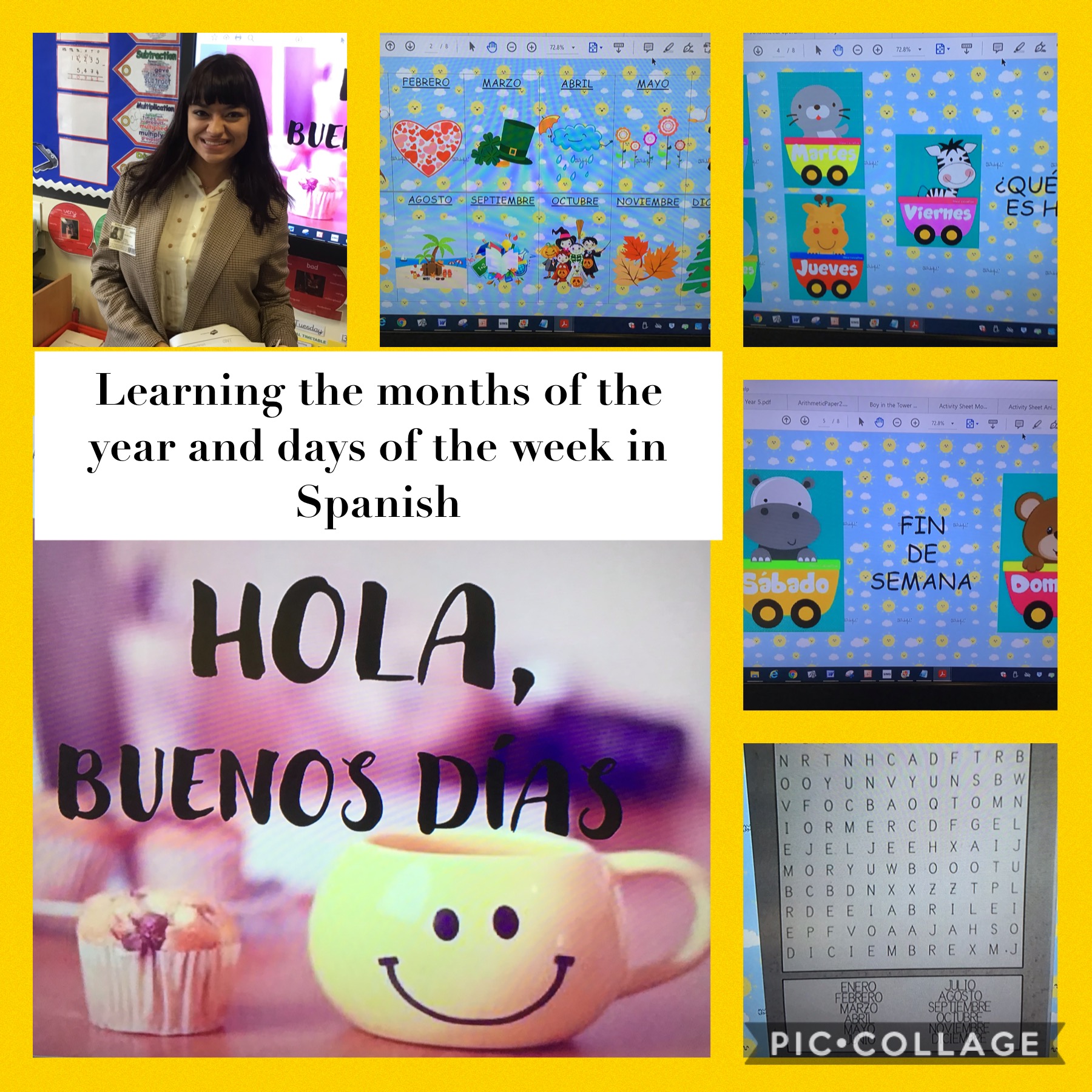 Image of Spanish: Months of the Year