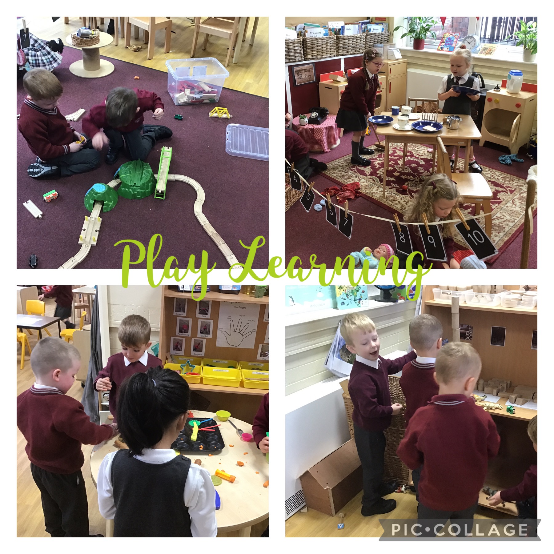 Image of Play learning!