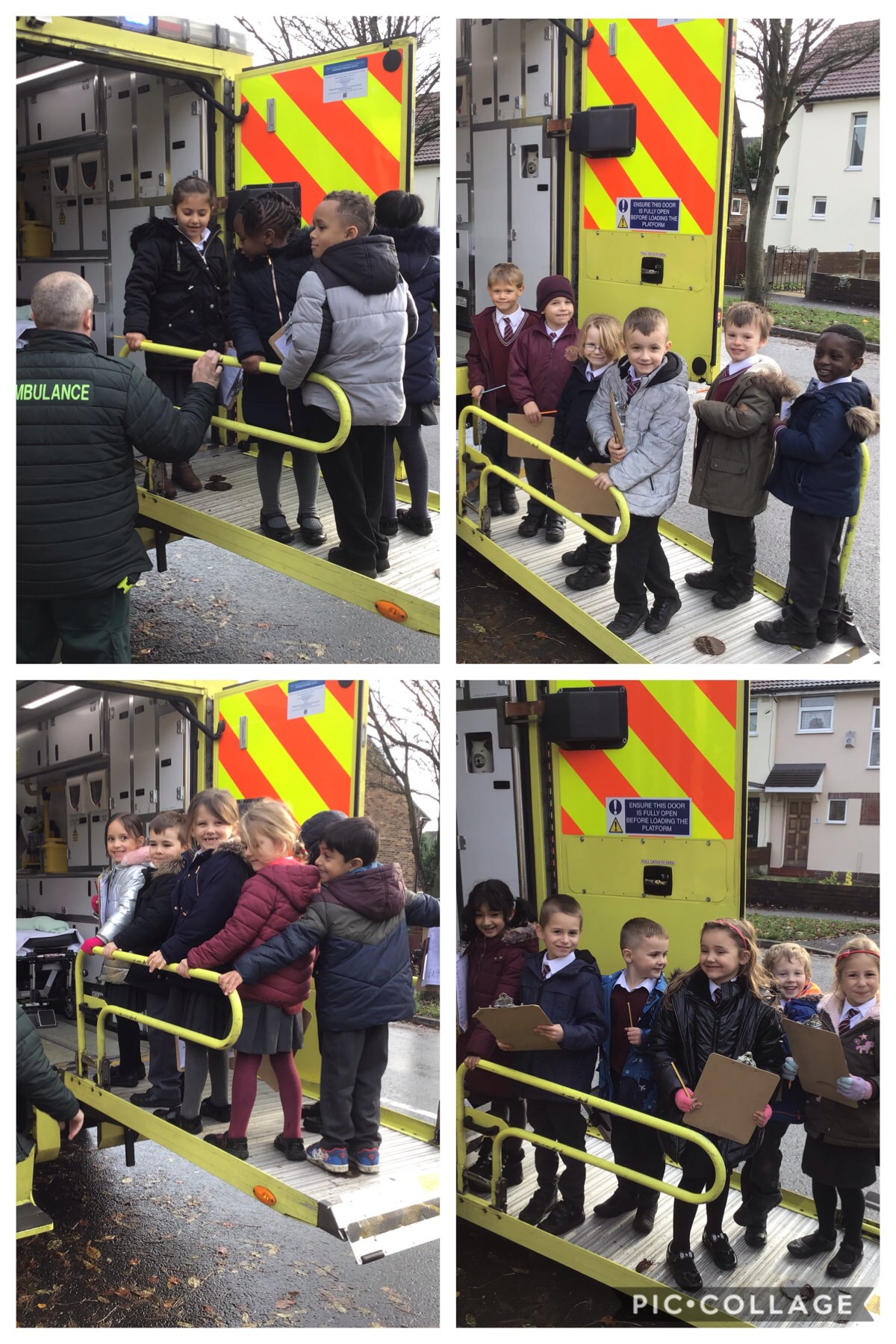 Image of Having a Look in an Ambulance 