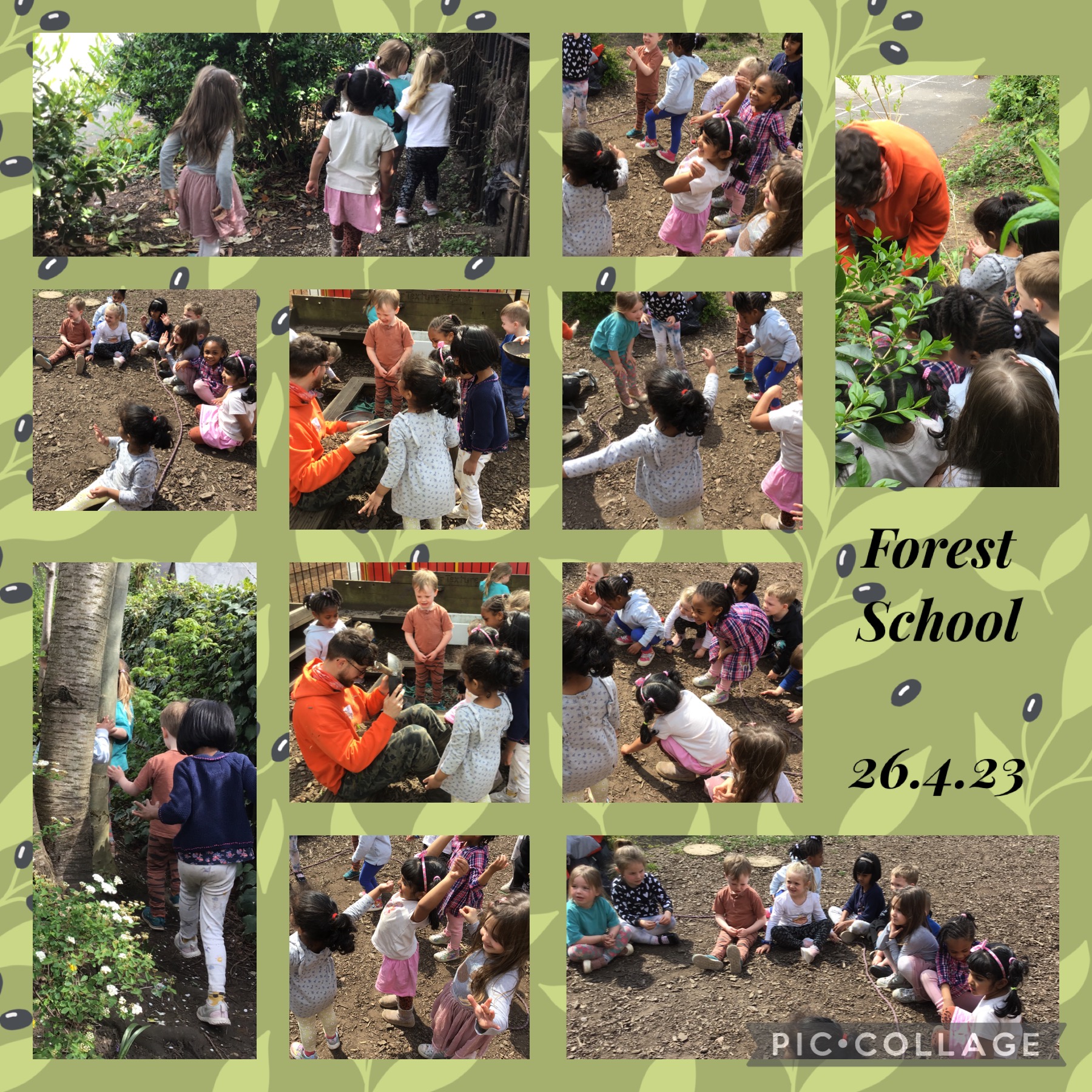 Image of Forest School week 1