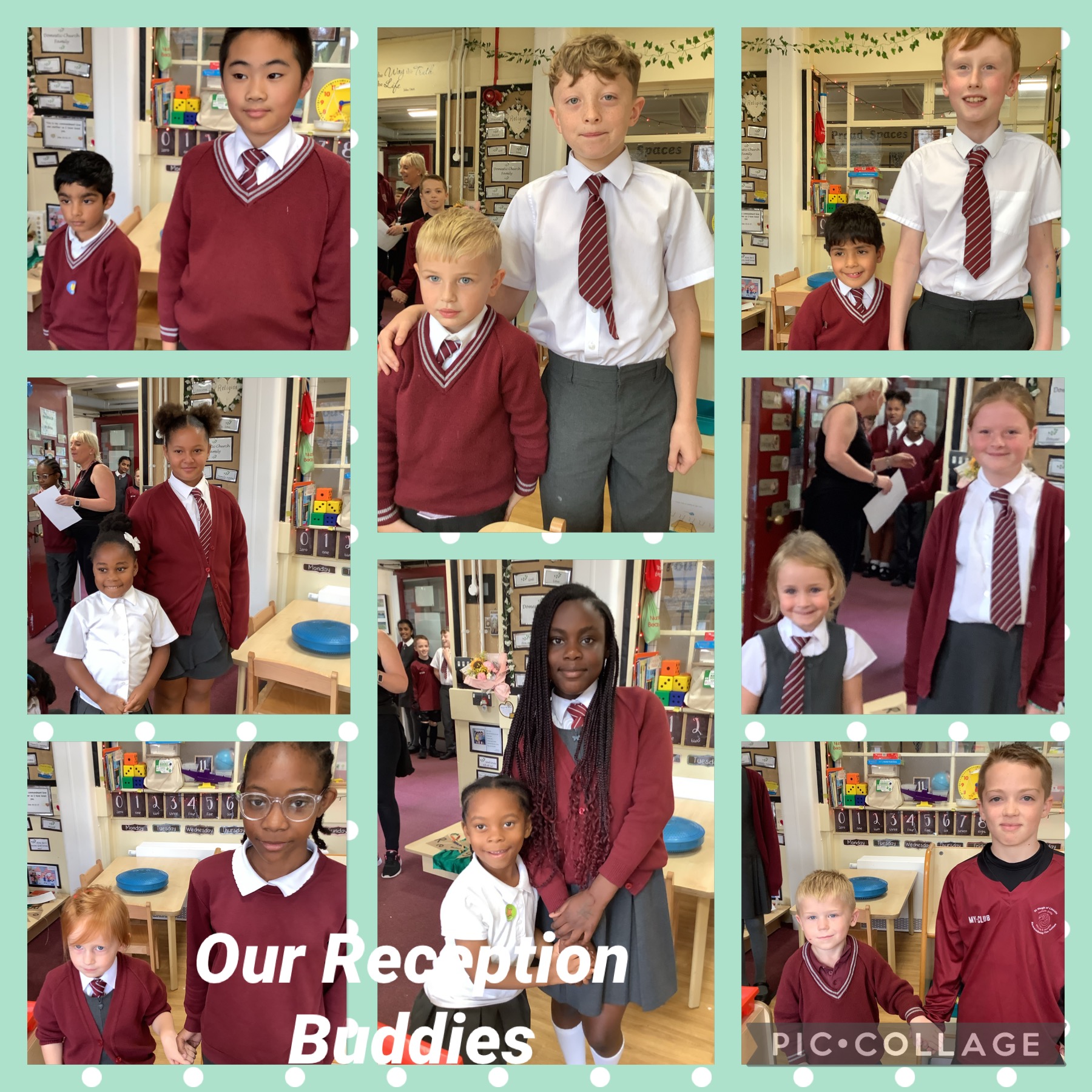 Image of Meet our Reception Buddies