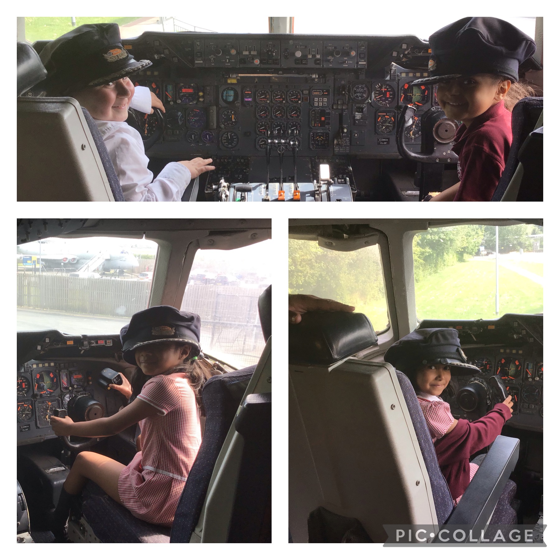 Image of In the Flight Deck 