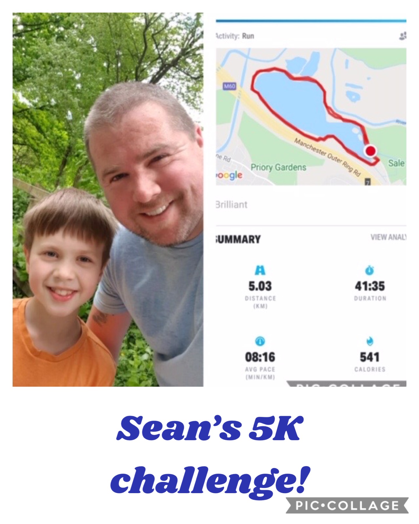 Image of Great effort Sean!