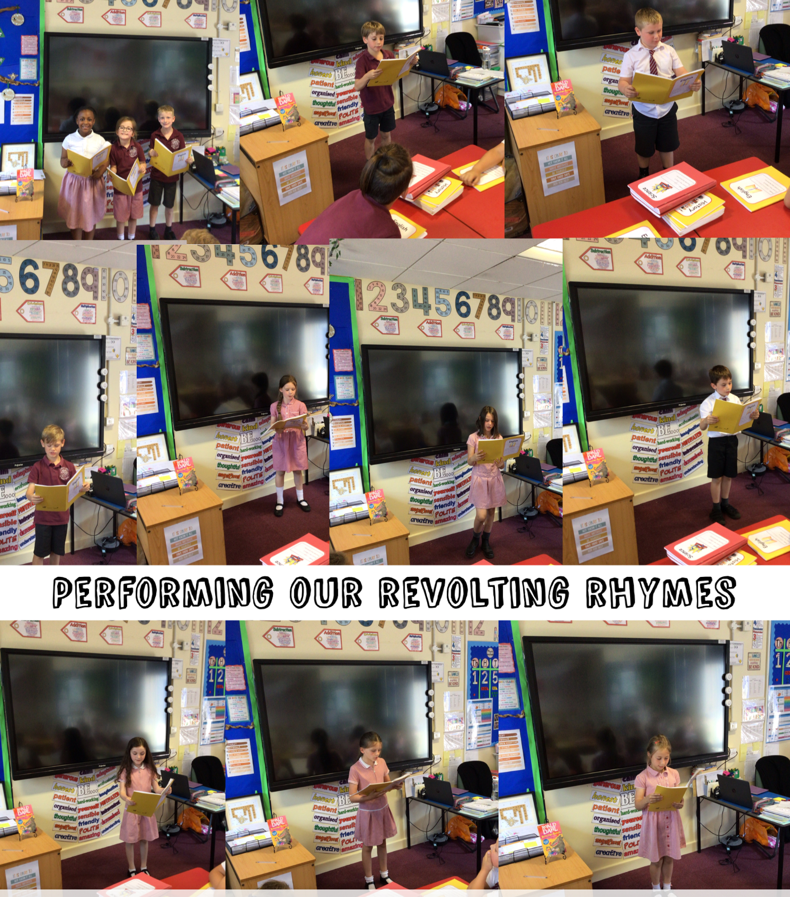 Image of Performing our Revolting Rhymes!