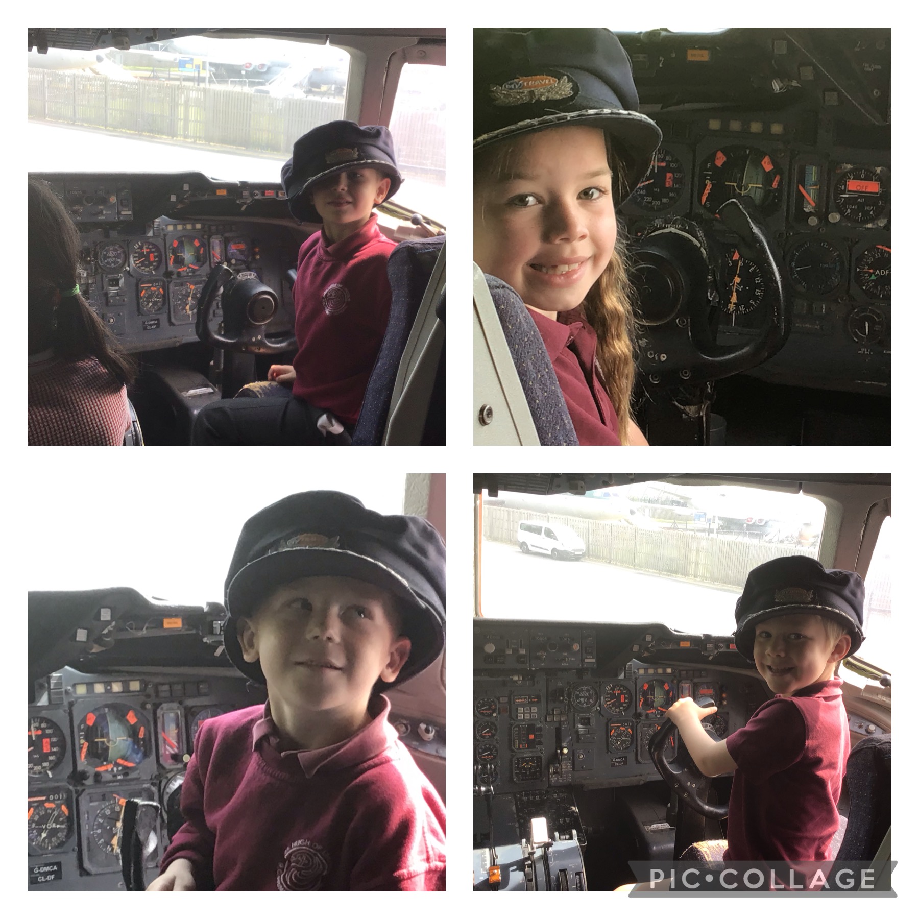 Image of In the Flight Deck 