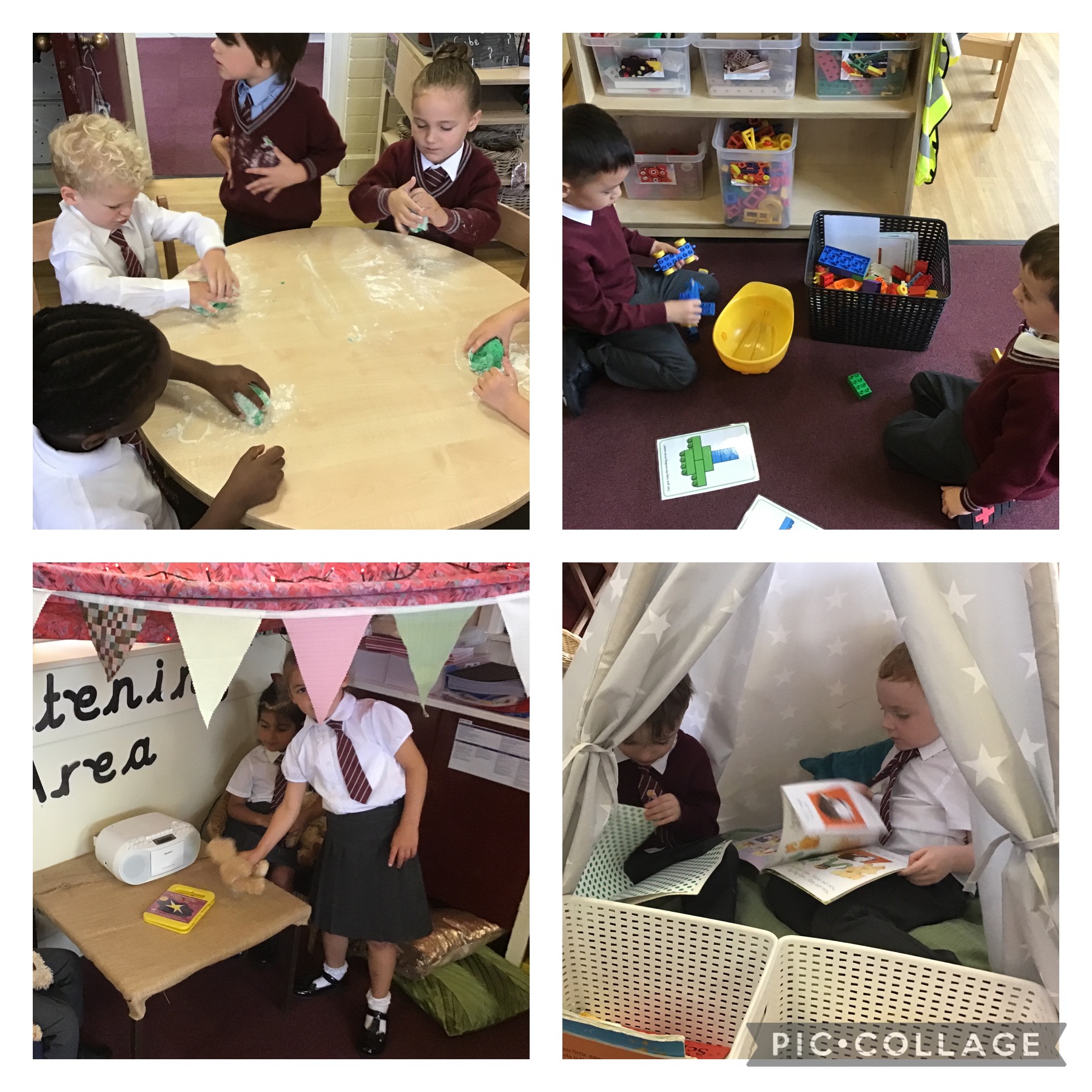 Image of We are enjoying our play learning!